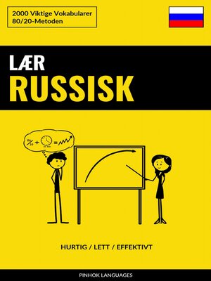 cover image of Lær Russisk--Hurtig / Lett / Effektivt